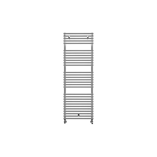 Grenada Round Ladder Radiator (500x1450mm) - Chrome Radiator