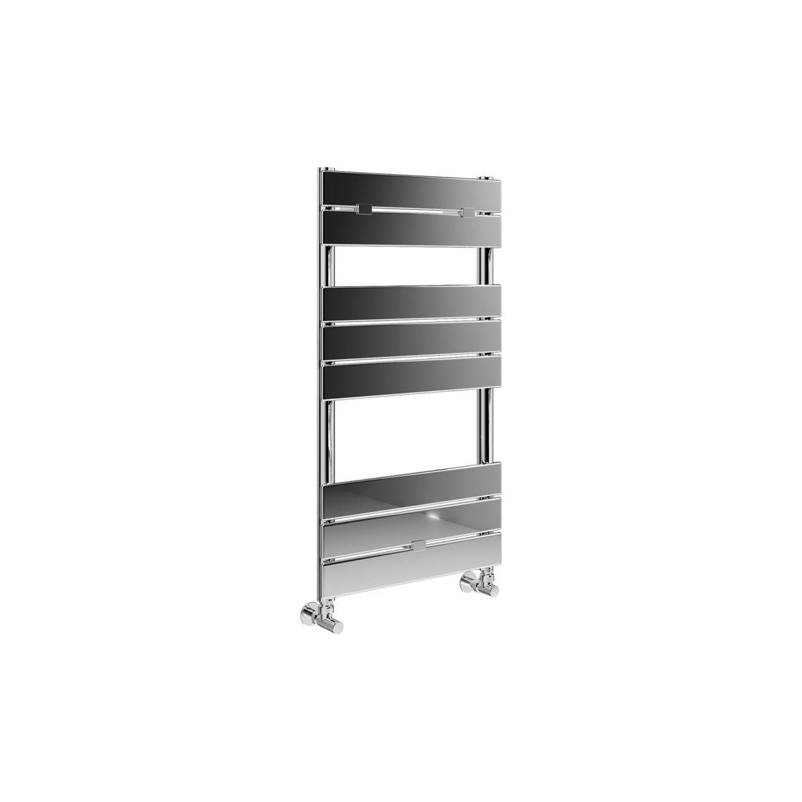 Grenada Square Ladder Radiator (500x840mm) - Chrome Radiator