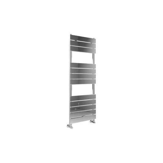 Grenada Square Ladder Radiator (500x1200mm) - Chrome Radiator