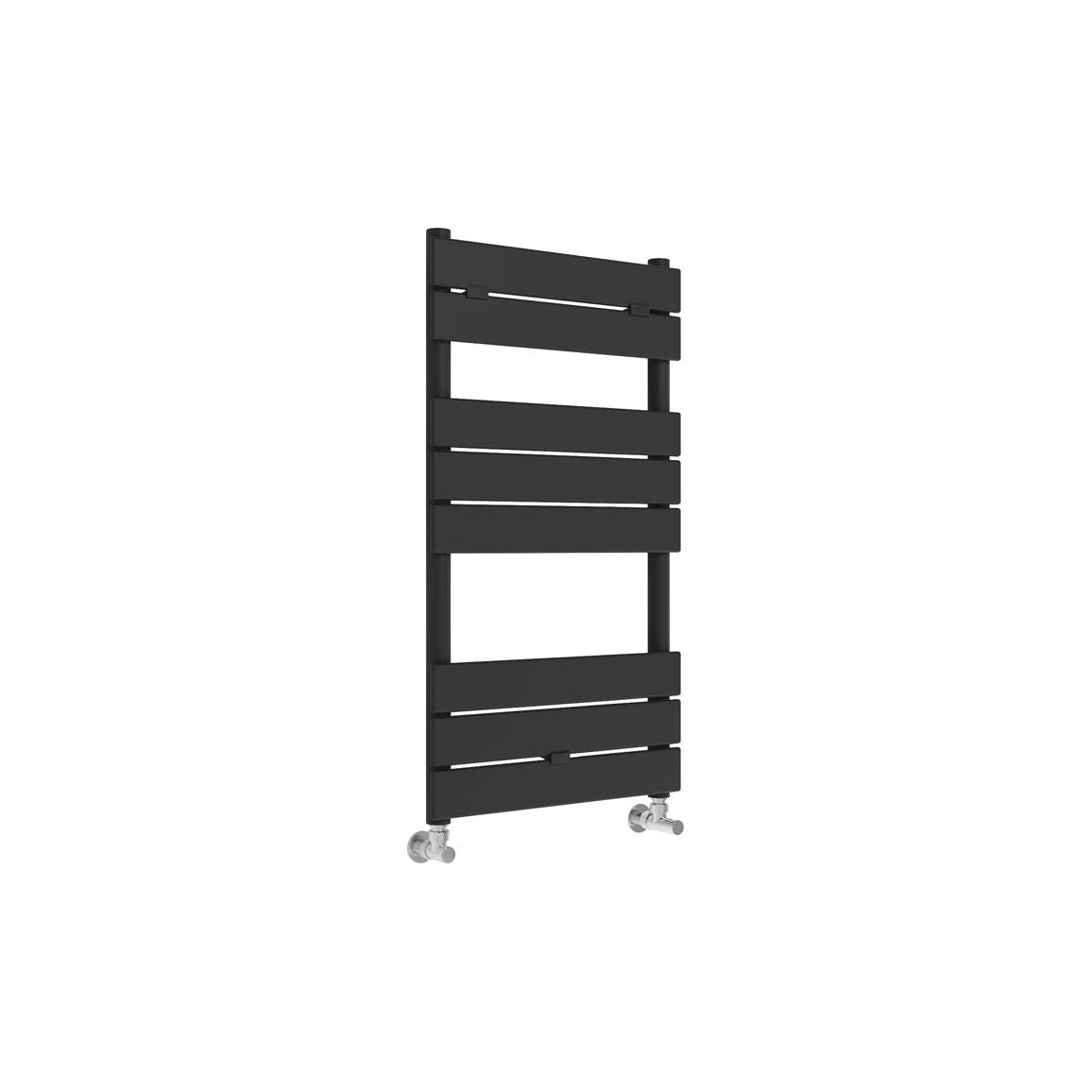 Grenada Square Ladder Radiator (500x840mm) - Black Radiator