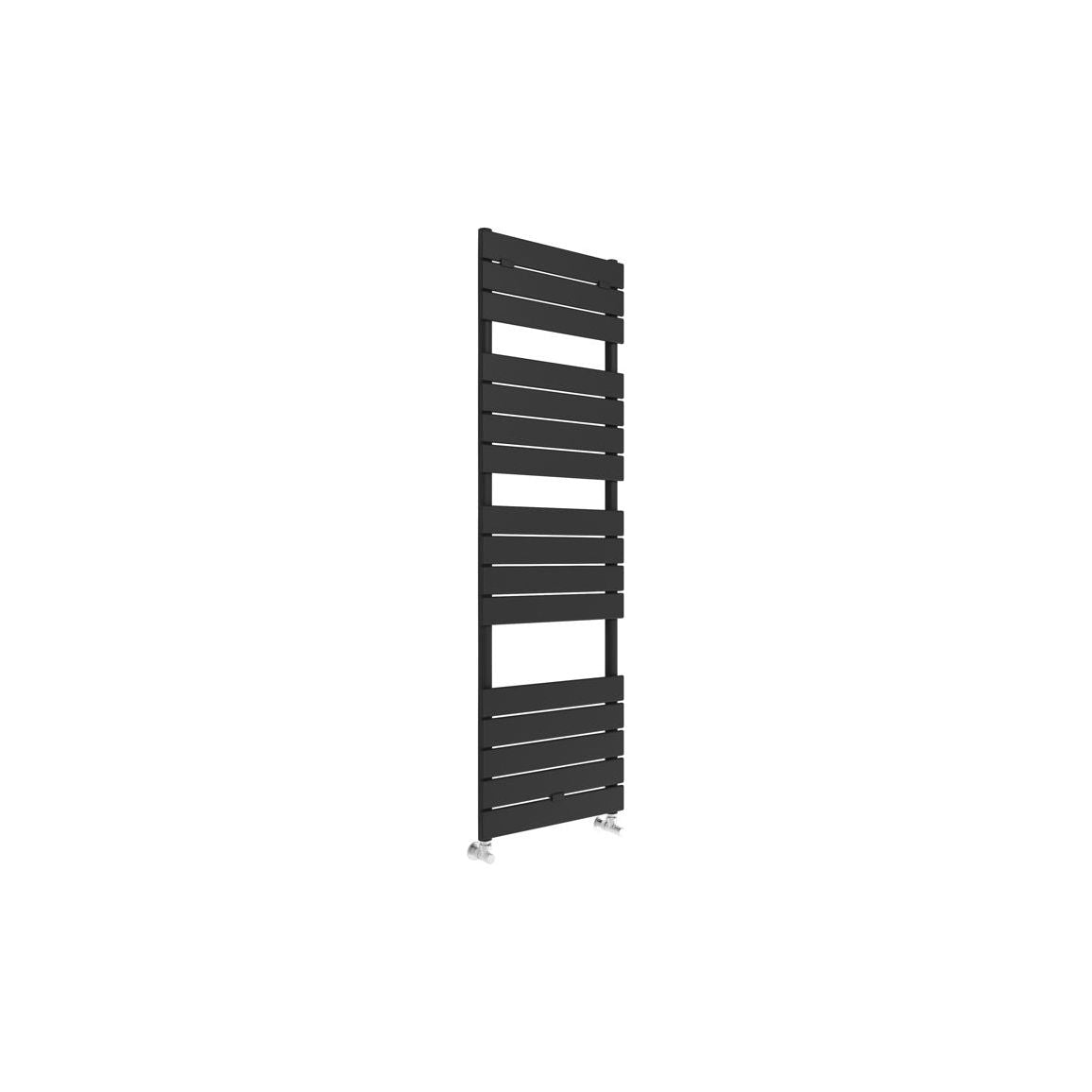 Grenada Square Ladder Radiator (500x1500mm) - Black Radiator