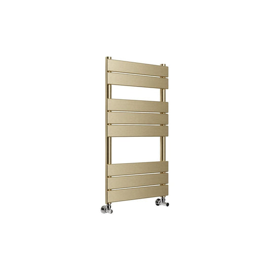 Grenada Square Ladder Radiator (500x840mm) - Brushed Brass Radiator