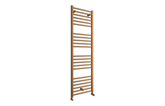 Briar Straight 30mm Ladder Radiator - Brushed Bronze