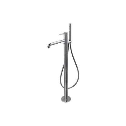 Remplisseur de baignoire sur pied Maira de Vema, chrome