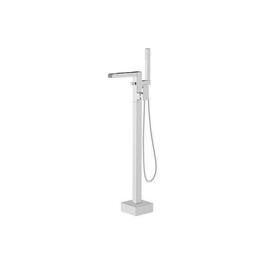 Allen Floor Standing Bath/Shower Mixer - Chrome