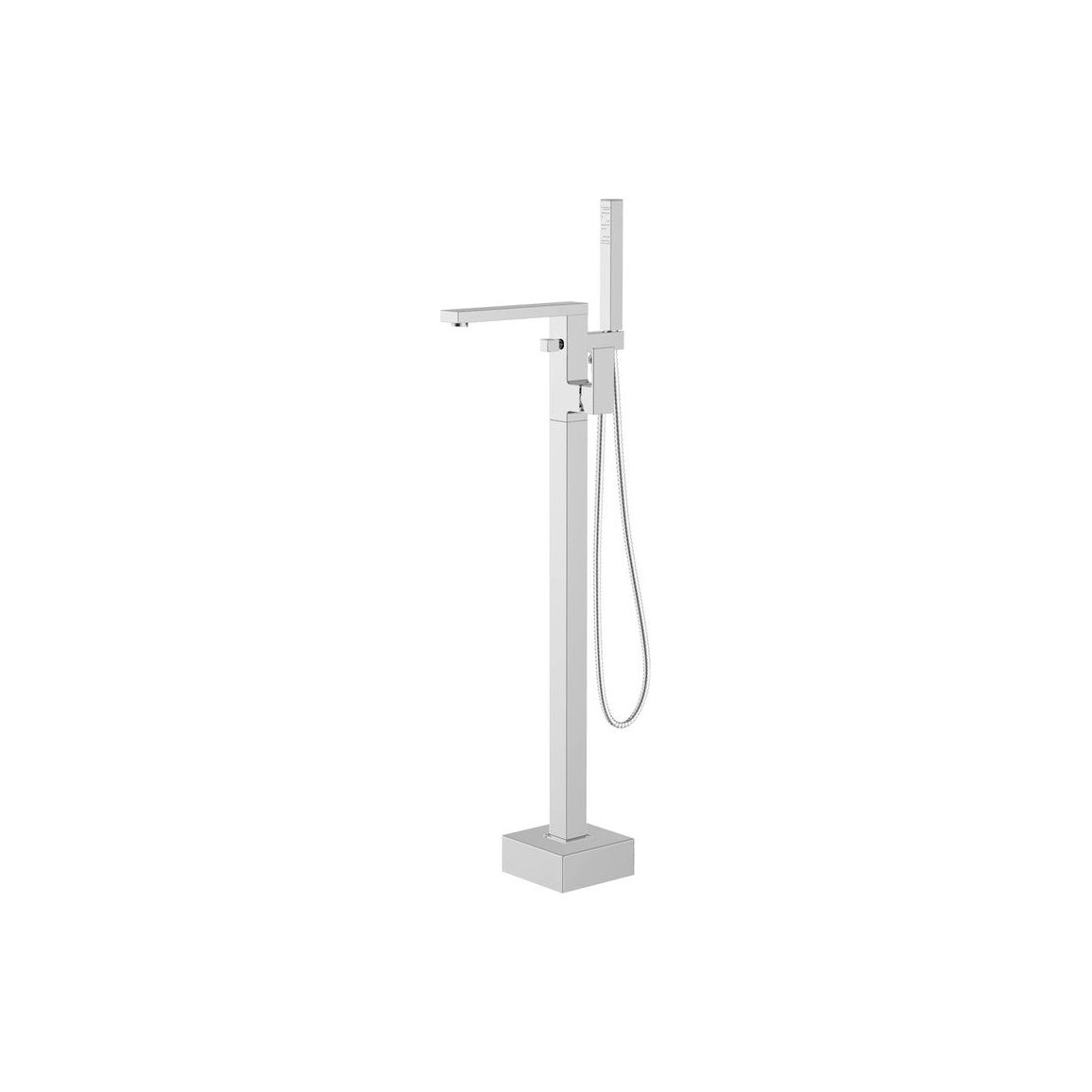 Willinghby Floor Standing Bath/Shower Mixer - Chrome
