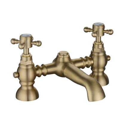 Namdi Bath Filler - Brushed Brass