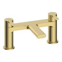 Avery Bath Filler - Brushed Brass