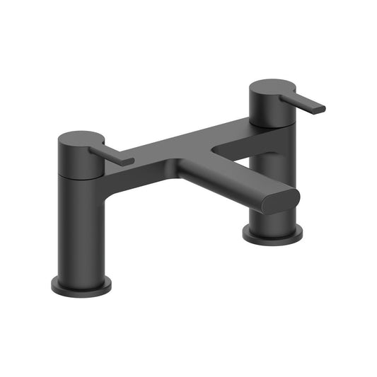 Avery Bath Filler - Matt Black