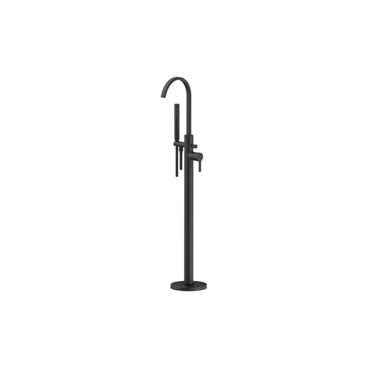 Avery Floor Standing Bath/Shower Mixer - Matt Black