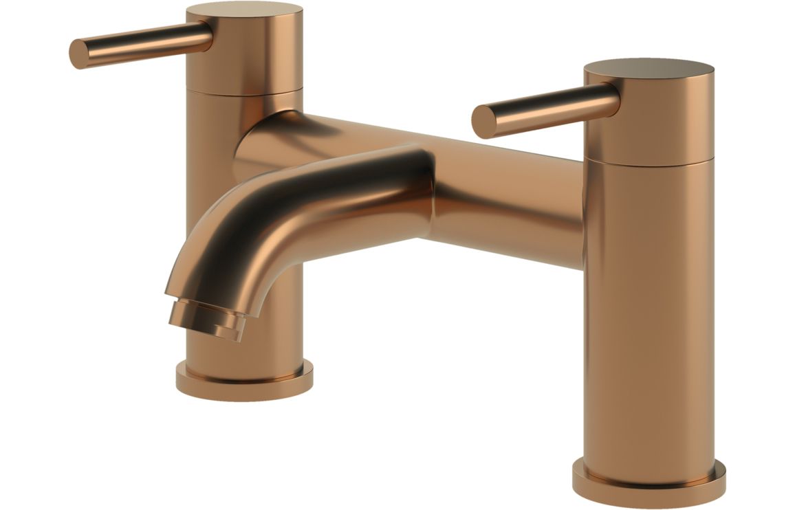 Berkley Bath Filler - Brushed Bronze