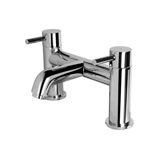 Vema Maira Deck Mounted Bath Filler - Chrome