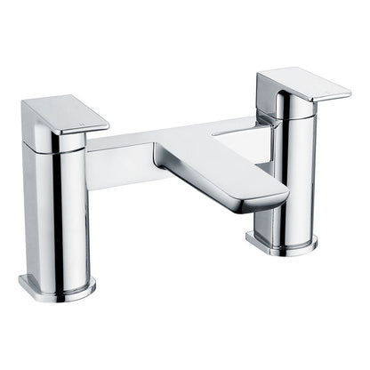 Fegge Bath Filler - Chrome