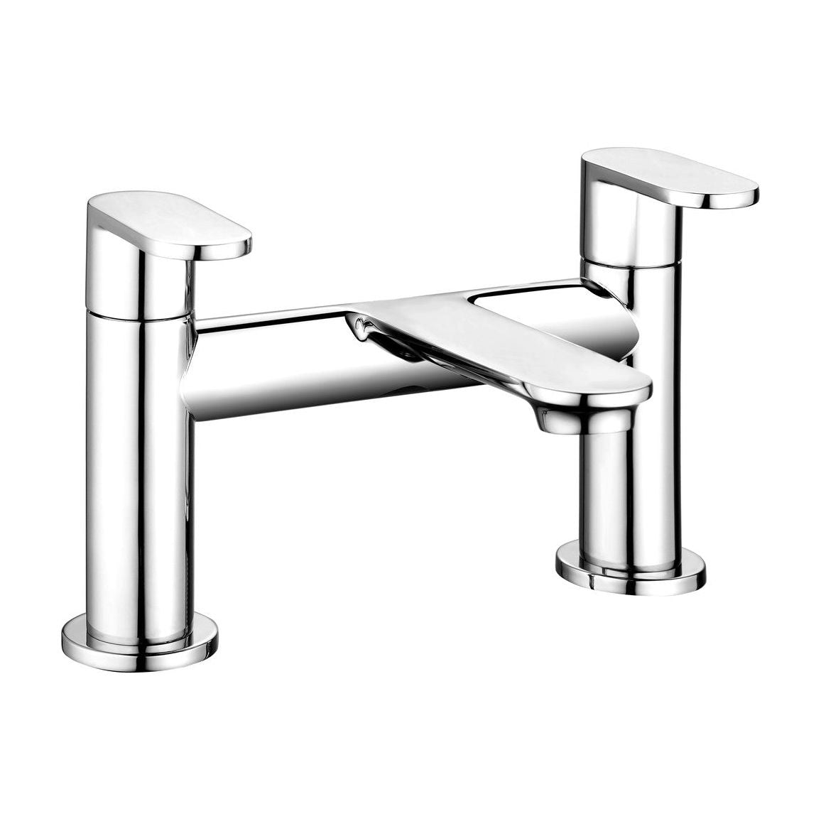 Amorka Bath Filler - Chrome