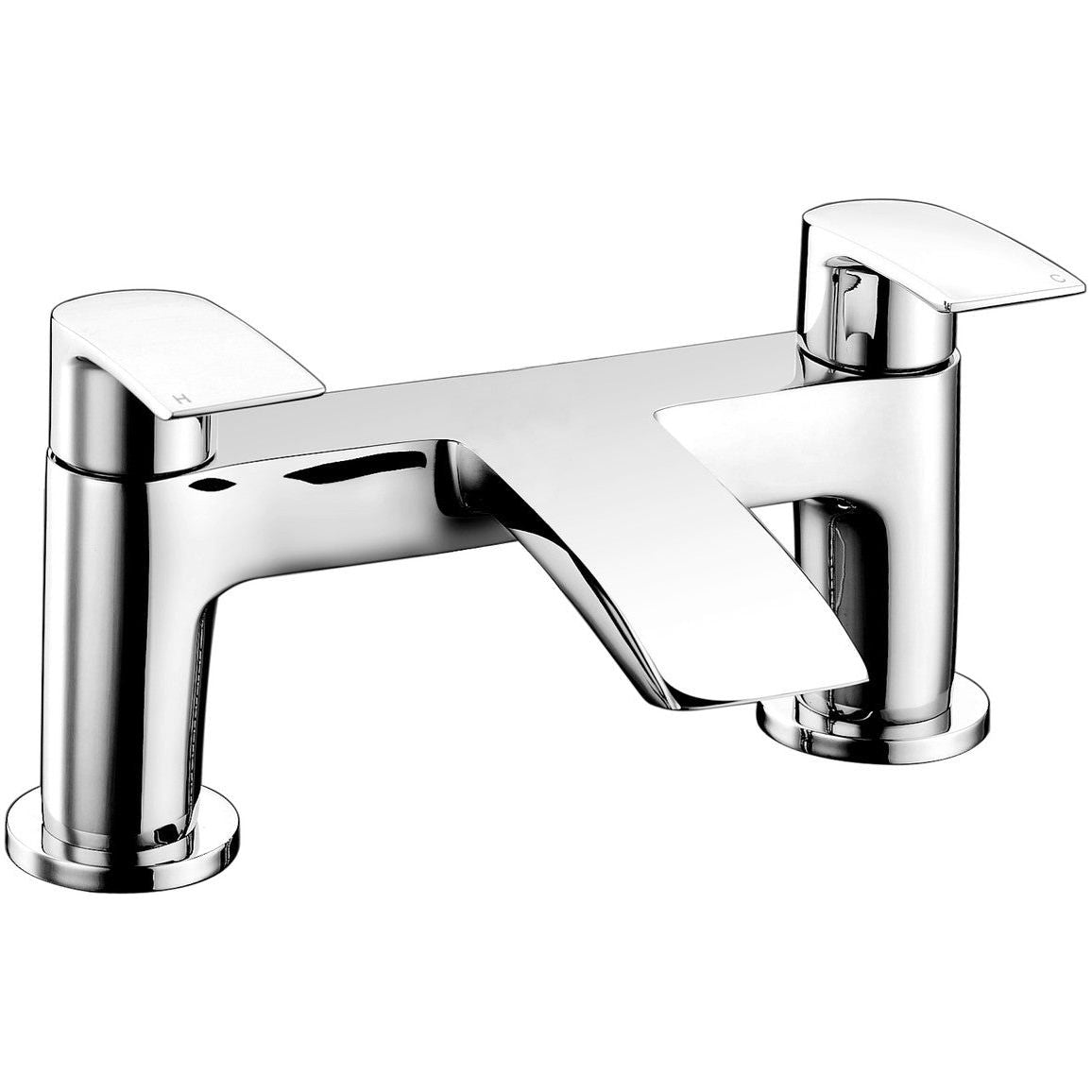 Taiwo Bath Filler - Chrome