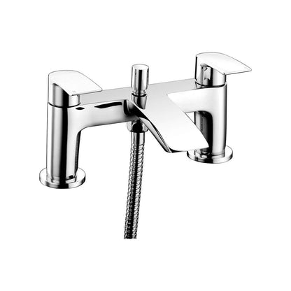 Taiwo Bath/Shower Mixer - Chrome