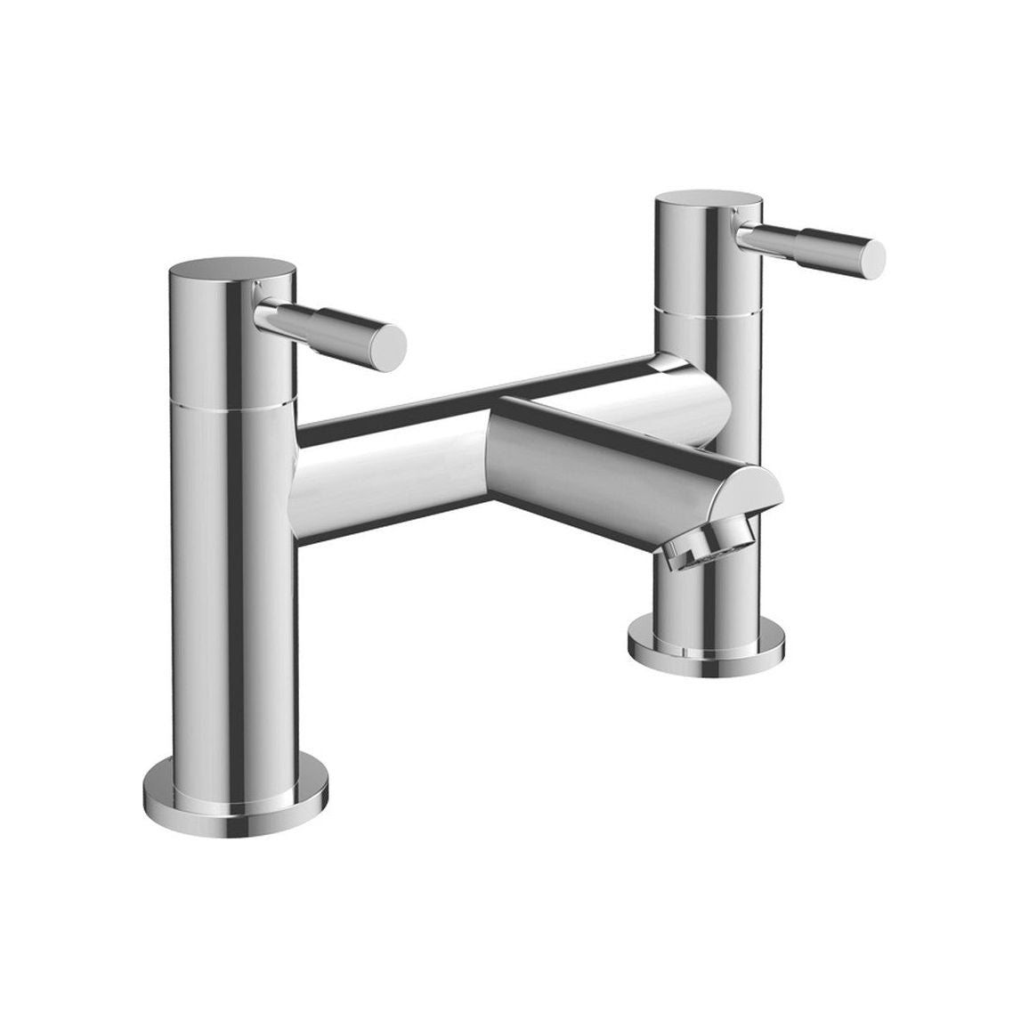 Remplisseur de bain Massey, chrome