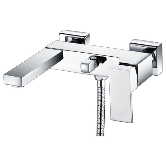 Willinghby Wall Mounted Shower Mixer & Shower Kit - Chrome