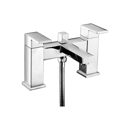 Willinghby Bath/Shower Mixer & Shower Kit - Chrome