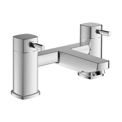 Neki Bath Filler - Chrome