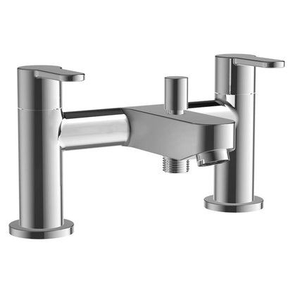 Crowther Bath/Shower Mixer & Shower Kit - Chrome