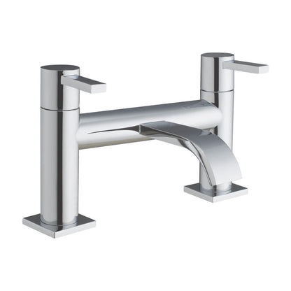 Remplisseur de bain Azia - Chrome