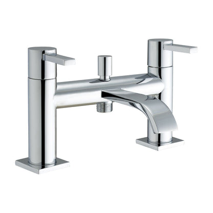 Azia Bath/Shower Mixer - Chrome