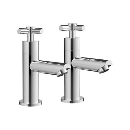 Dabara Bath Taps - Chrome