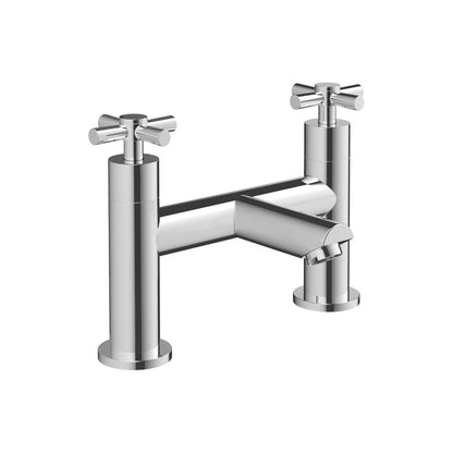 Dabara Bath Filler - Chrome