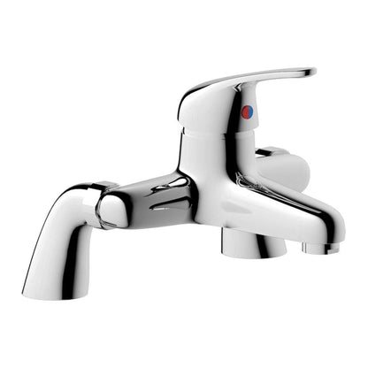 Cole Bath Filler - Chrome