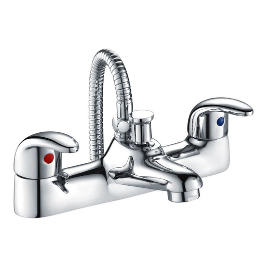 Cole Low Pressure Bath/Shower Mixer - Chrome