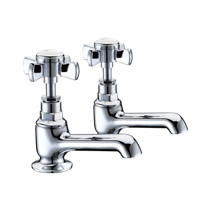 Neni Bath Taps - Chrome