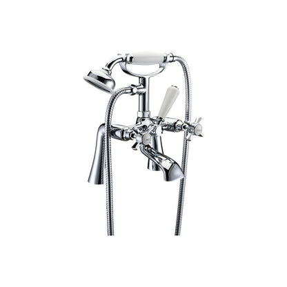 Neni Bath/Shower Mixer - Chrome