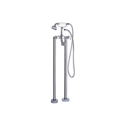 Mitigeur bain/douche sur pied Neni - Chrome