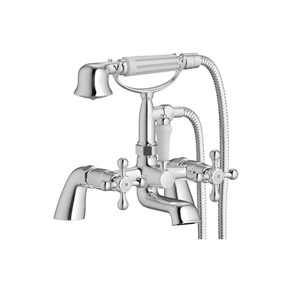 Hawley Bath/Shower Mixer - Chrome