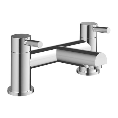 Achina Bath Filler - Chrome