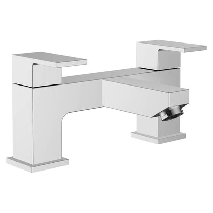 Egerton Bath Filler - Chrome