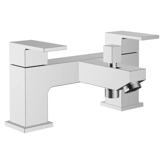 Mitigeur bain/douche Egerton et support - Chrome