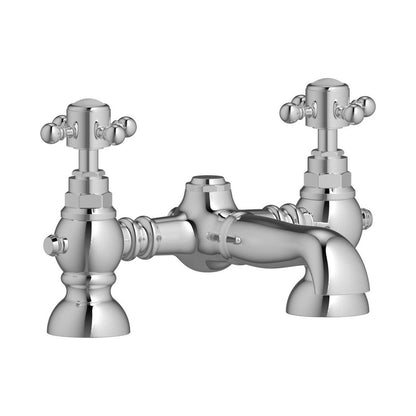 Namdi Bath Filler - Chrome