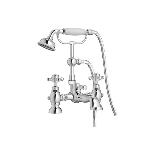 Namdi Bath/Shower Mixer & Shower Kit - Chrome