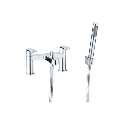 Mitigeur bain/douche Holloway et support - Chrome