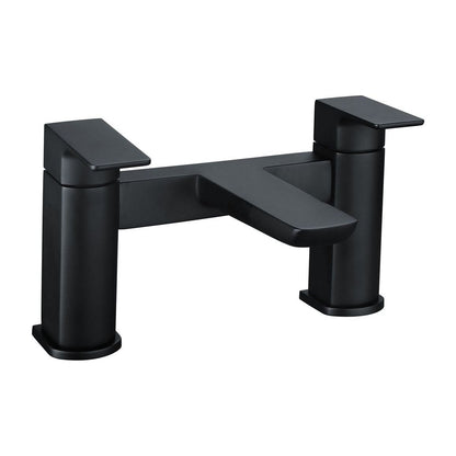 Fegge Bath Filler - Matt Black