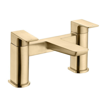 Fegge Bath Filler - Brushed Brass