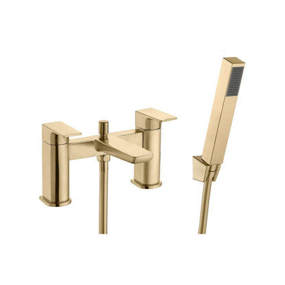 Fegge Bath/Shower Mixer - Brushed Brass