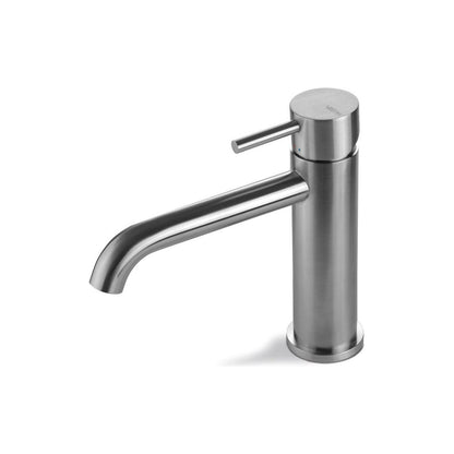 Vema Tiber Basin Mixer - St/Steel