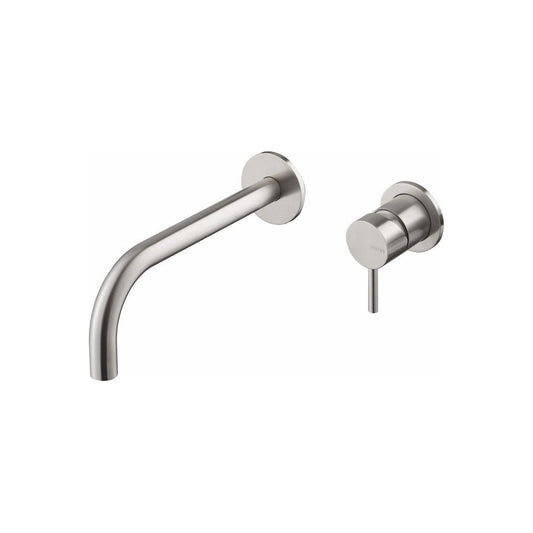 Vema Tiber Wall Mounted Basin Mixer - St/Steel