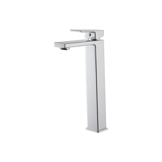 Vema Lys Tall Basin Mixer - Chrome