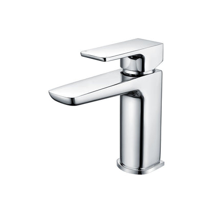 Fegge Basin Mixer & Waste - Chrome