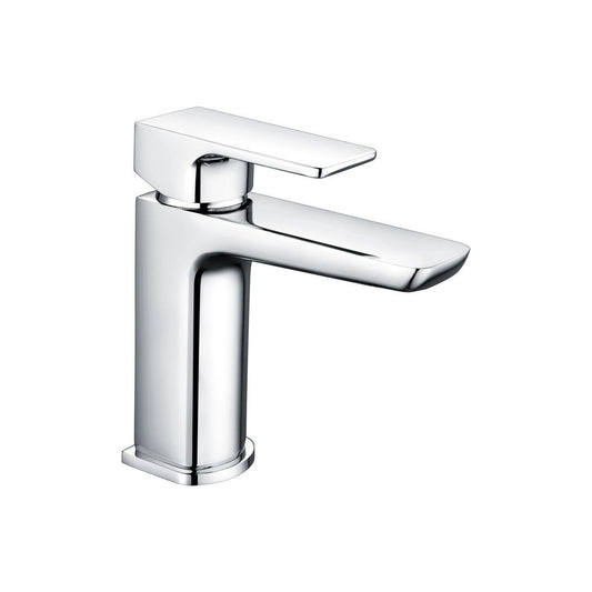 Fegge Cloakroom Basin Mixer & Waste - Chrome