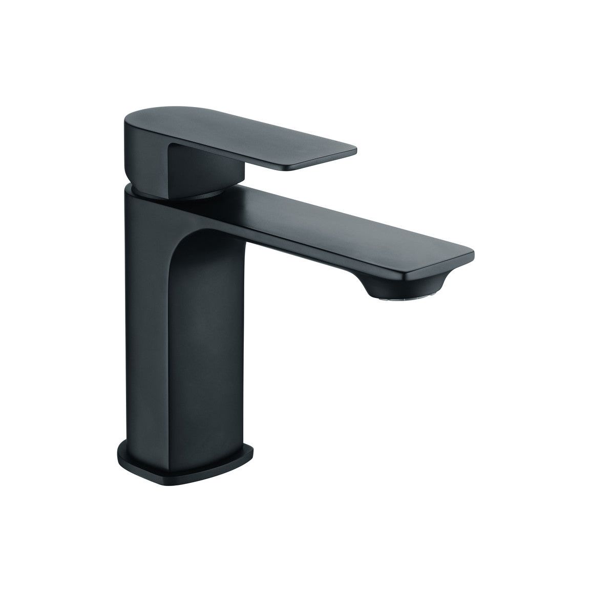 Moorehouse Basin Mixer & Waste - Matt Black